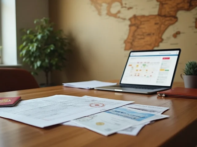 Spain Student Visa documents