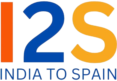 India to Spain Logo